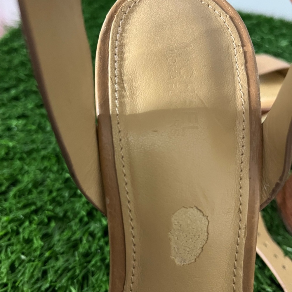 Michael Kors Tan Platform Heels - Picture 5 of 5